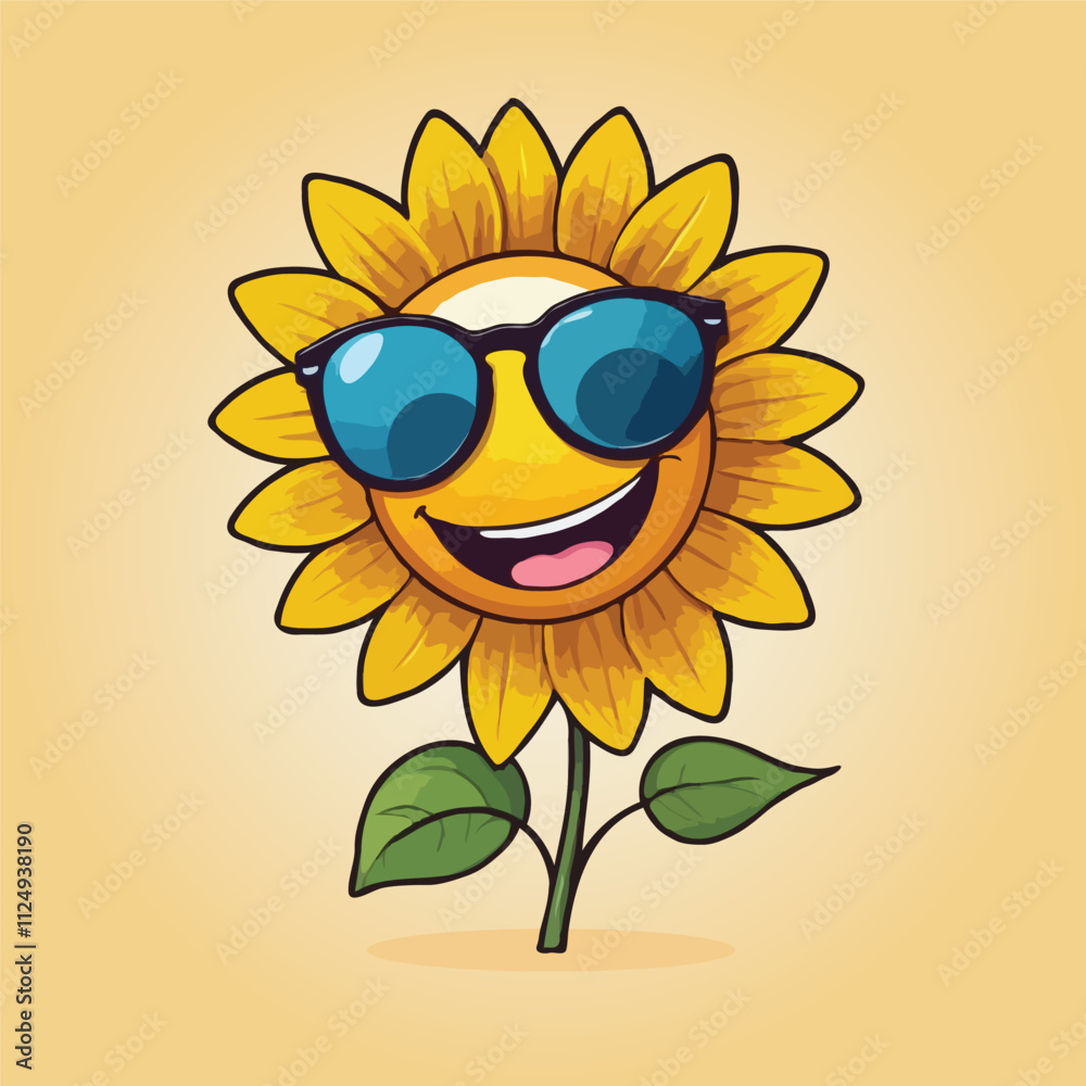 Sunny Sunflower Shades Sunny Sunflower Shades