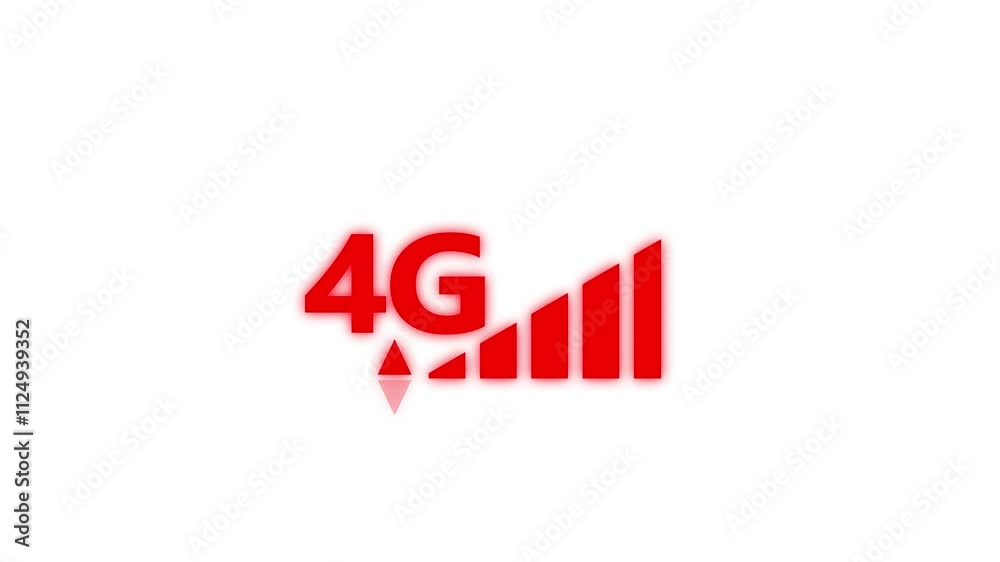 4G Network Internet Mobile Wireless Business concept with glow. 4G generation of mobile communication.4G network, high-speed mobile Internet, new generation networks concept 4G Network Internet Mobile Wireless Business concept with glow. 4G generation of mobile communication.4G network, high-speed mobile Internet, new generation networks concept