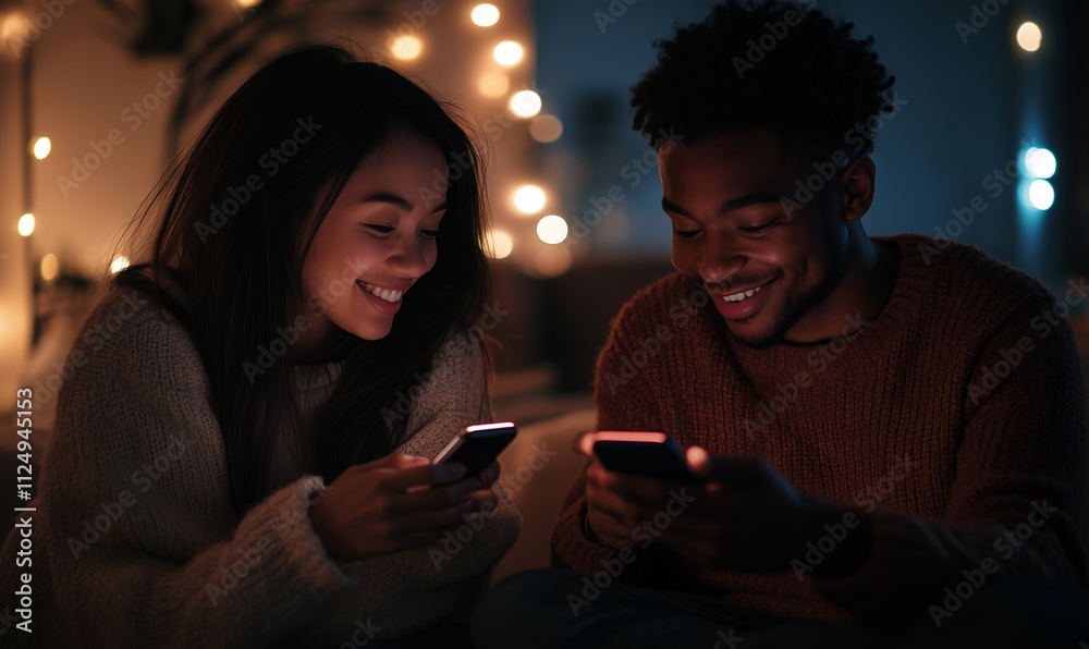 People are happy with web love. Online relationships, cloud service, friendship and work. Background room with lights. People are happy with web love. Online relationships, cloud service, friendship and work. Background room with lights.