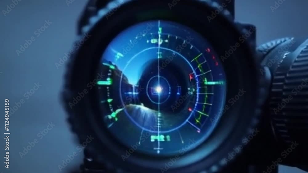 a weapon telescope that has very cool technology a weapon telescope that has very cool technology