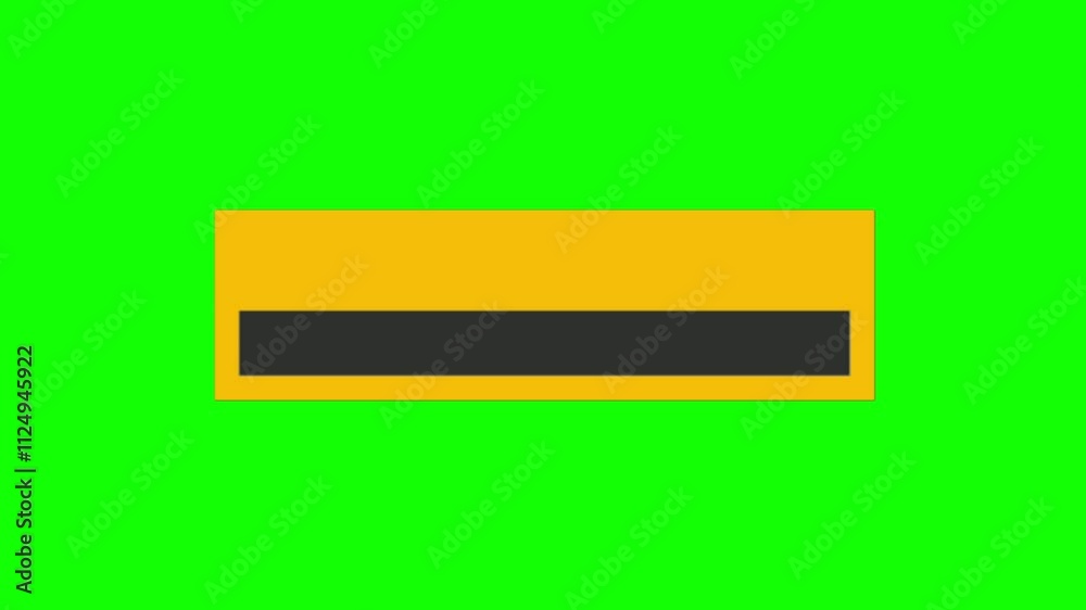 Animated Text Box on Green Screen - Customizable Video Overlay Animated Text Box on Green Screen - Customizable Video Overlay