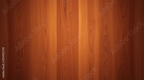 Red brown wood grain texture background. Premium Ai-Generative. 