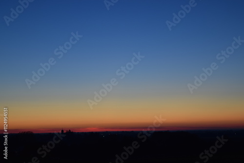 Von Blau nach Rot