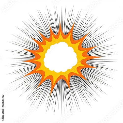 abstract sun vector