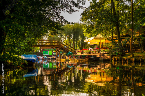 Gaststätte im Spreewald