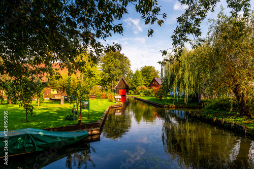 Fließ im Spreewalddorf Lehde