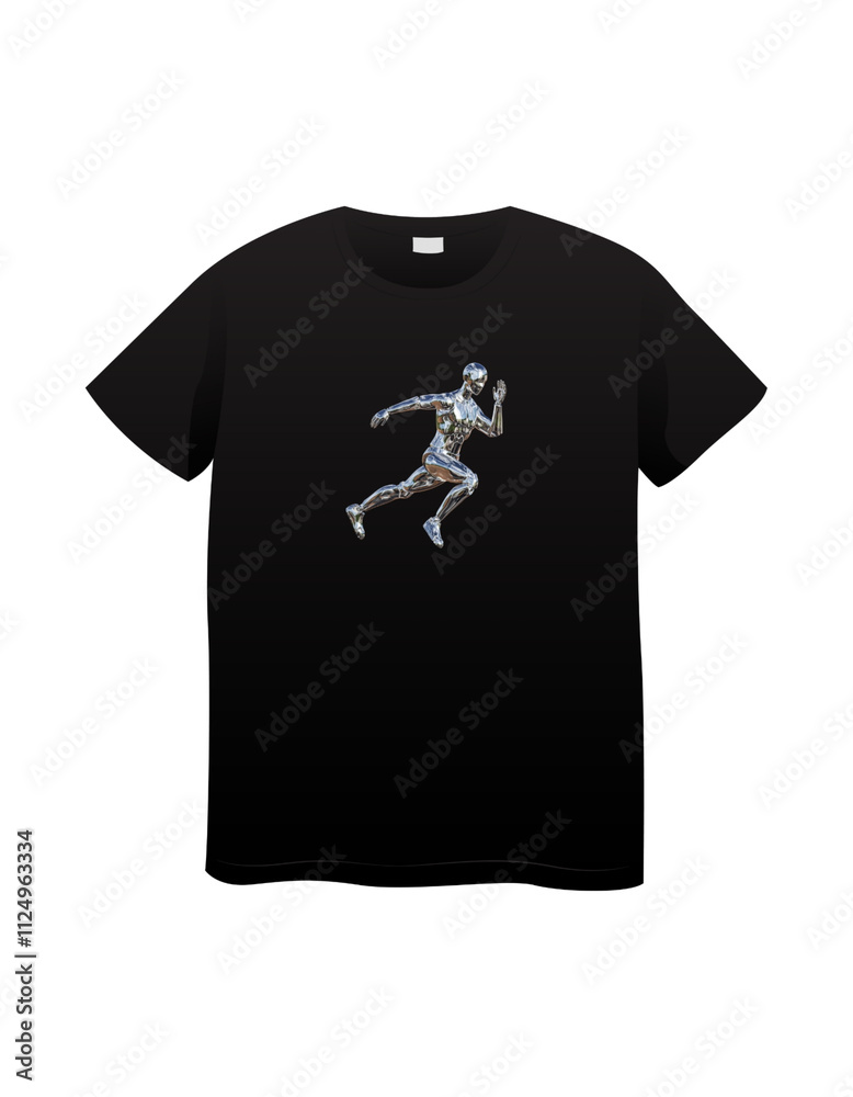 t shirt man run design t shirt man run design