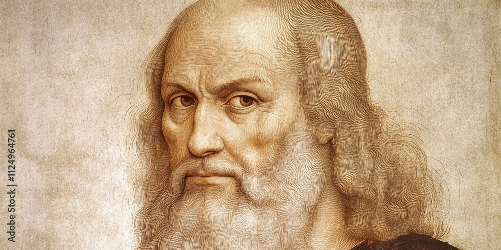 Exploration of human emotion through the gaze of a Renaissance figure Exploration of human emotion through the gaze of a Renaissance figure