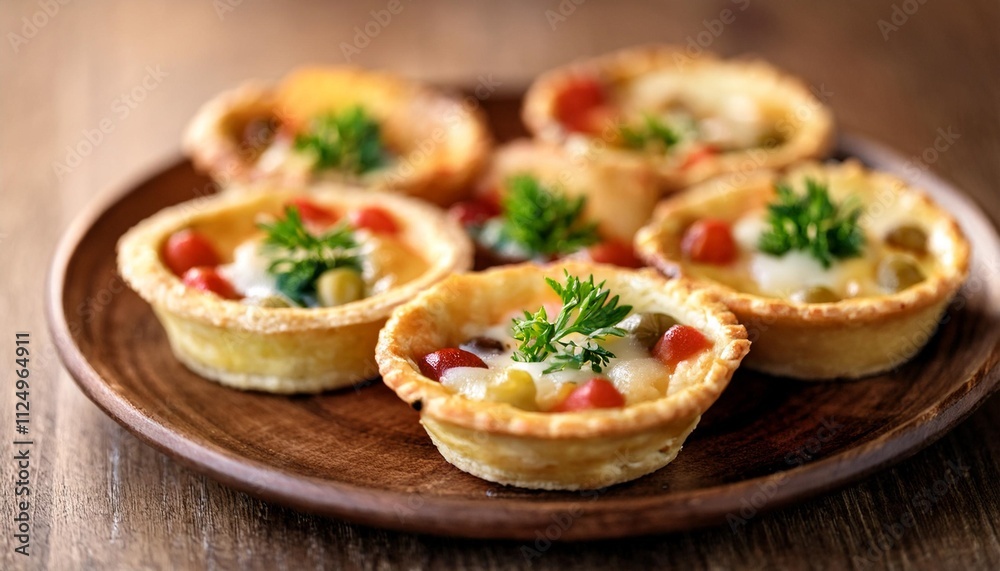 Elegant Savory Tarts: Perfect for Any Occasion Elegant Savory Tarts: Perfect for Any Occasion