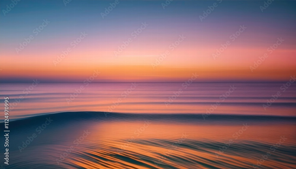 Serene Sunset Seascape Serene Sunset Seascape
