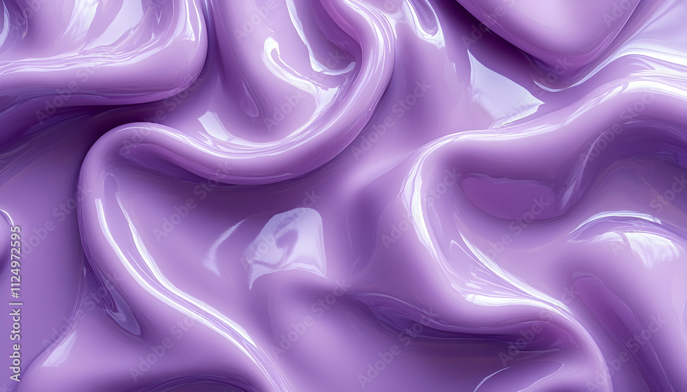 Obraz premium Abstract purple liquid texture background.