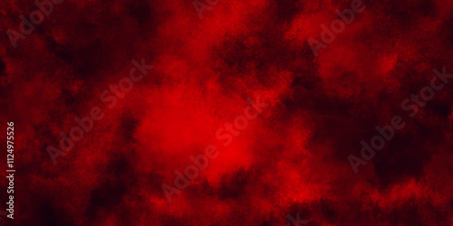 Abstract clouds smoke texture with red color, red grainy grunge background texture, Abstract Red And Black Grunge Texture with smoke.