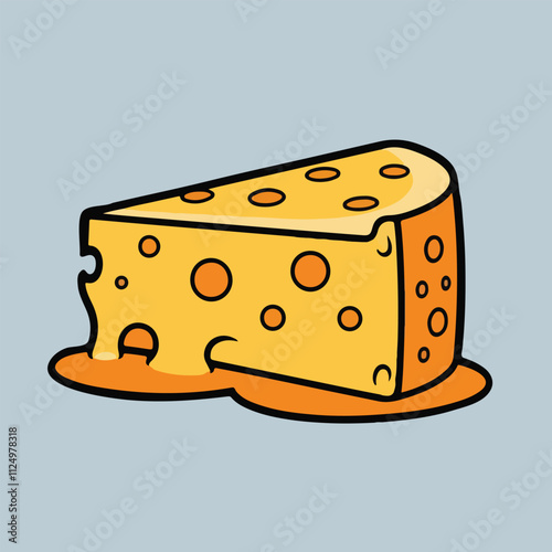 cheese vector 