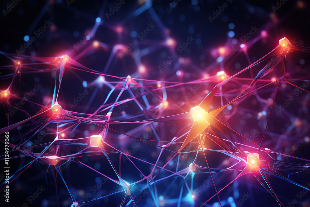 Exceptional Abstract technology background with connecting dots and lines Exceptional Abstract technology background with connecting dots and lines