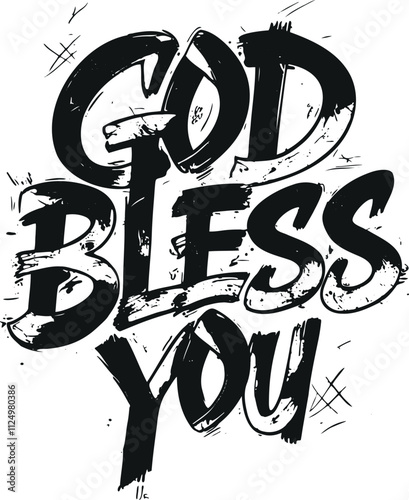 Typography Christian T-shirt Design