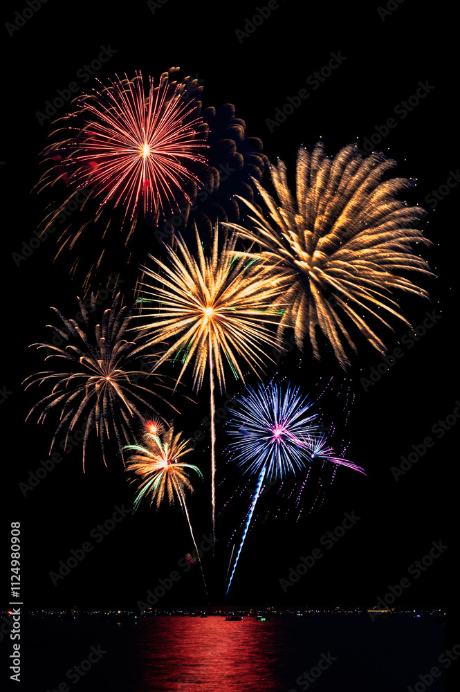 Multi-burst Fireworks 68-74