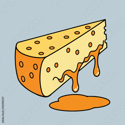 cheese vector 