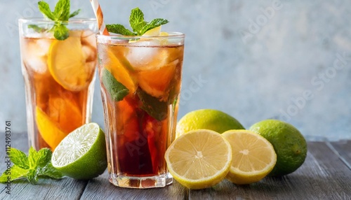 Refreshing Summer Sips: Creative Iced Tea and Lemonade Ideas