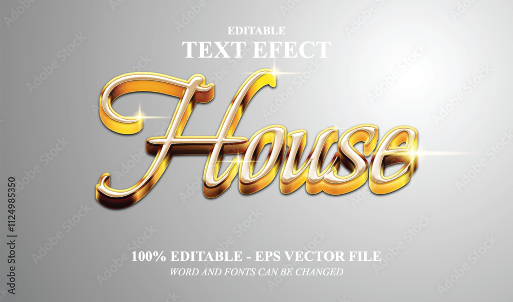 hause EDITABLE TEXT EFFECT 3D GOLD free download hause EDITABLE TEXT EFFECT 3D GOLD free download