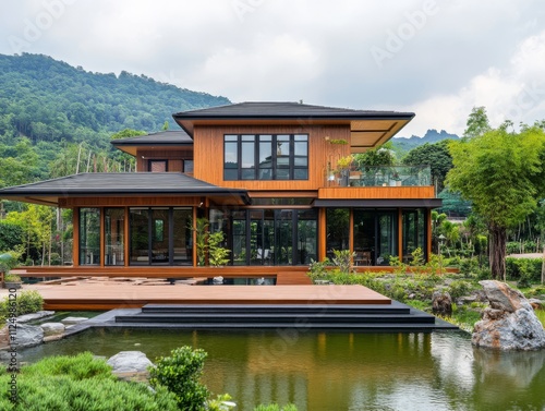 Modern Eco-Friendly Luxury House Design