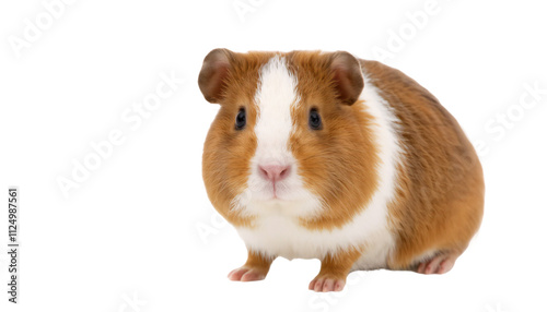 guinea pig isolated on transparent background