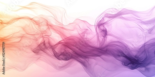 gradient background with soft pink and purple tones blending, Generative AI