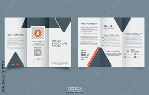 Discover our TriFold Brochure Design Template tailored for Architecture  Design