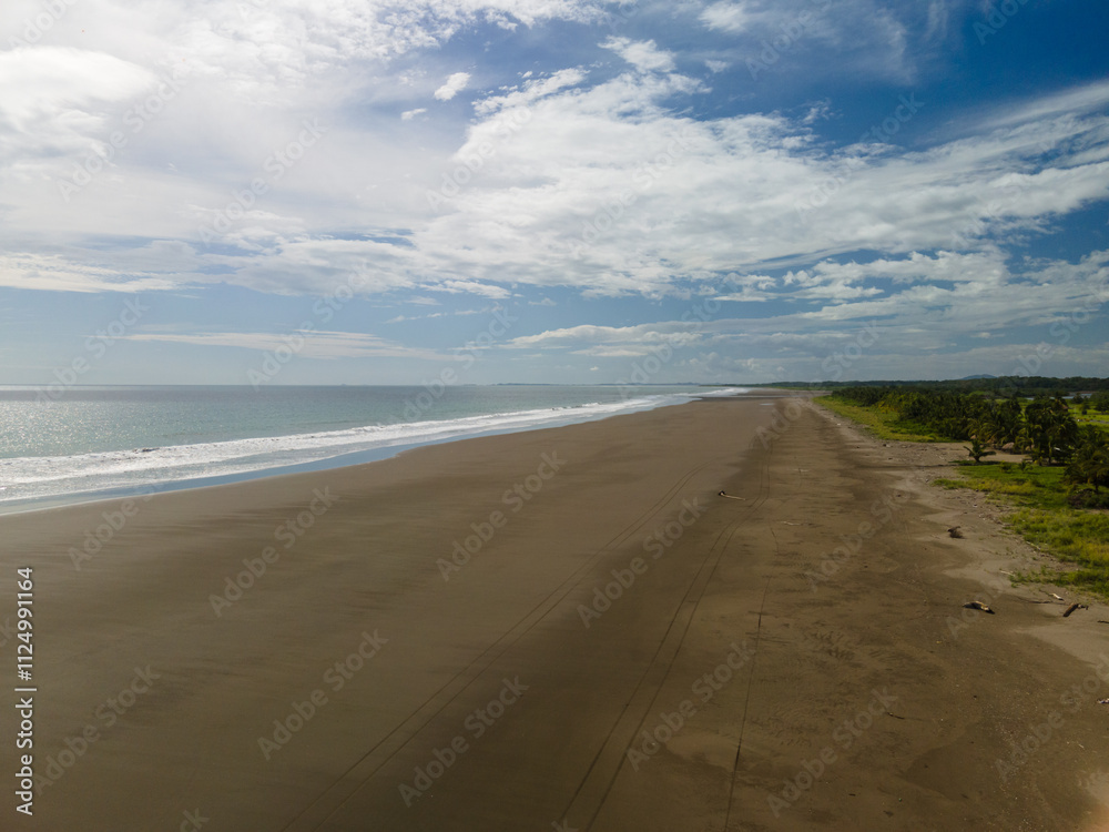 Vistas aereas Playa las Lajas Chiriqui Vistas aereas Playa las Lajas Chiriqui