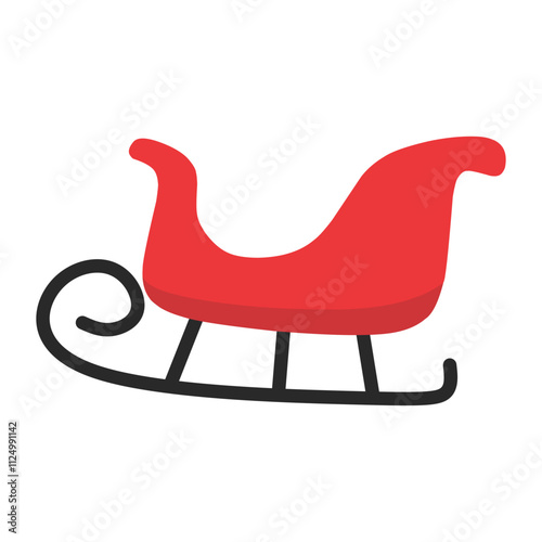 Flat Christmas Icon