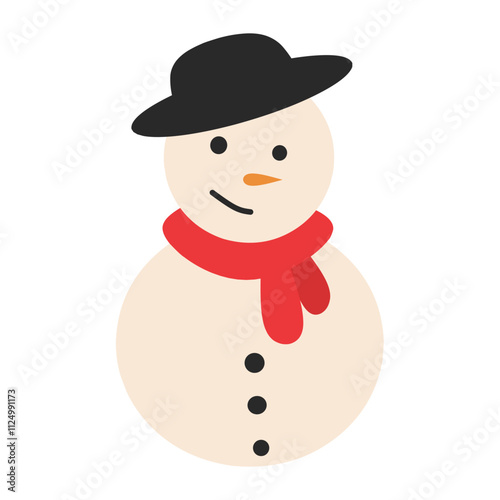 Flat Christmas Icon