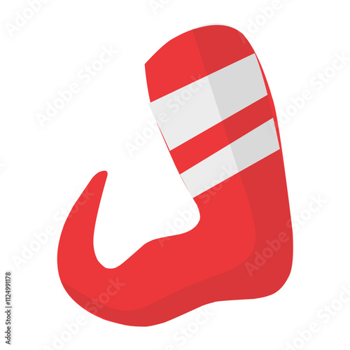 Flat Christmas Icon