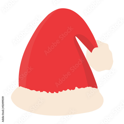 Flat Christmas Icon