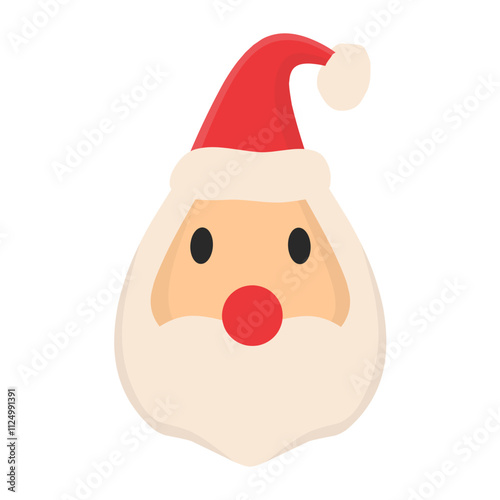 Flat Christmas Icon