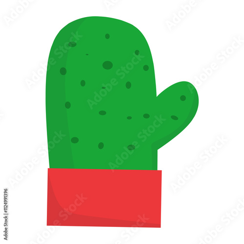 Flat Christmas Icon