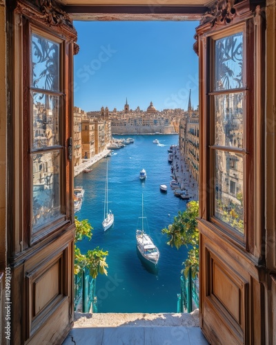 Savoring Maltese Pastizzi Valletta Harbor Balconies Food Experience Scenic Overlook Mediterranean Charm photo