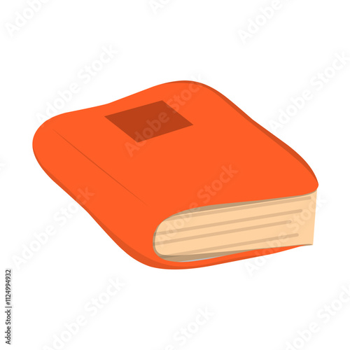 Flat Education and Learning Icon