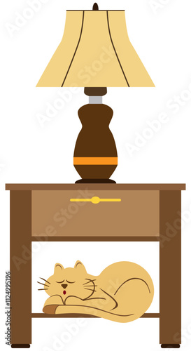Night Stand Kitty