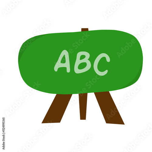 Flat Education and Learning Icon