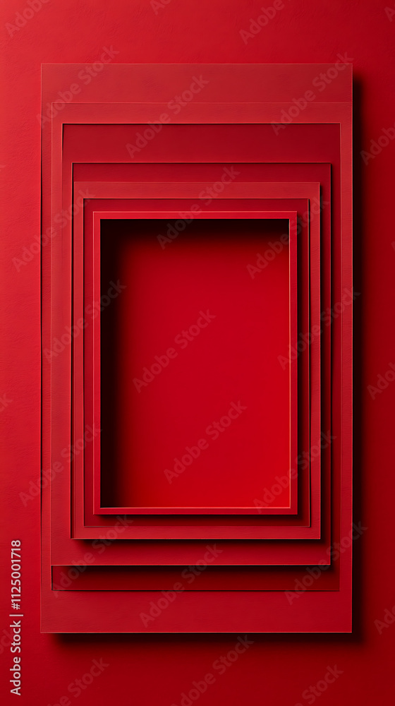 Artistic calligraphy becomes symbolic in red frames creative studio digital art minimalist environment abstract perspective Artistic calligraphy becomes symbolic in red frames creative studio digital art minimalist environment abstract perspective