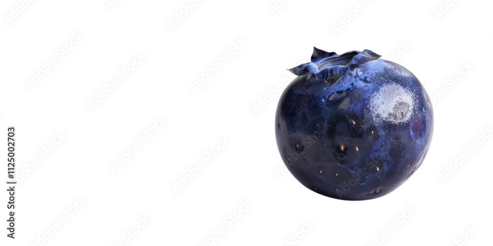 Close-up of a single blueberry, showcasing its vibrant blue color and texture. Close-up of a single blueberry, showcasing its vibrant blue color and texture.