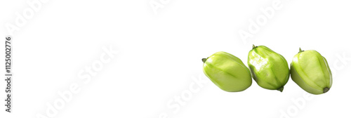 Wallpaper Mural Vibrant Green Fruits: A Fresh and Healthy Food Delight Torontodigital.ca