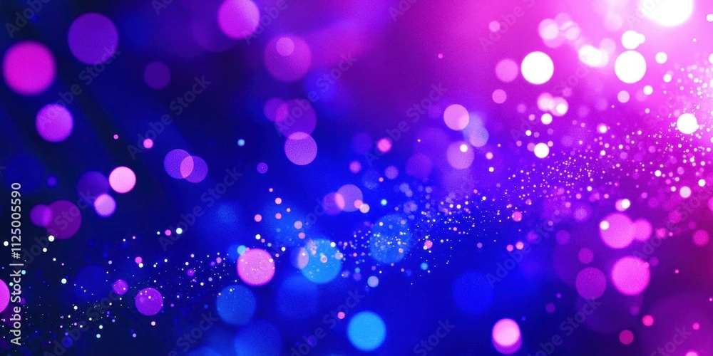 Blue and purple background with many small dots Blue and purple background with many small dots