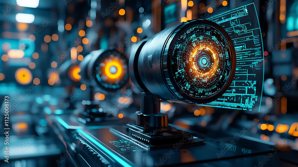 A high-resolution image depicting AI in ophth A high-resolution image depicting AI in ophth