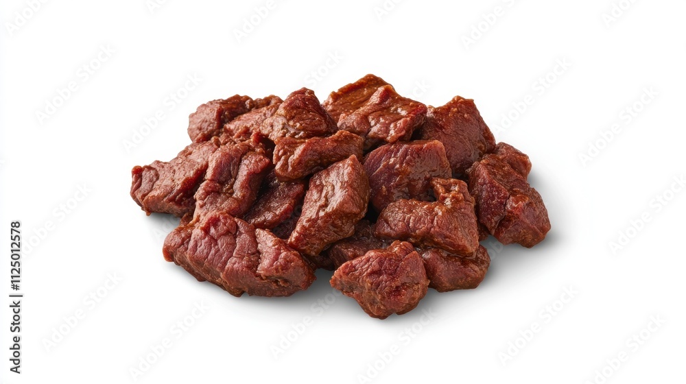 Hearty Goulash Beef Stew - Delicious Culinary Comfort on a Clean Background Hearty Goulash Beef Stew - Delicious Culinary Comfort on a Clean Background