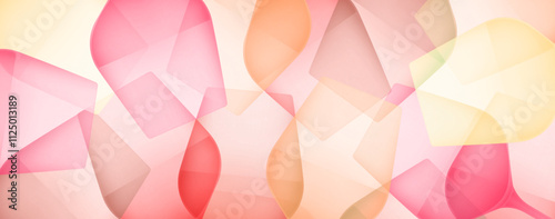 Background Elegant illustrations of colorful glasses of rosé and white wine. Vector drawing