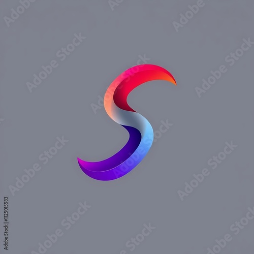 S logo template design markating, S logo designe and nice designe. photo