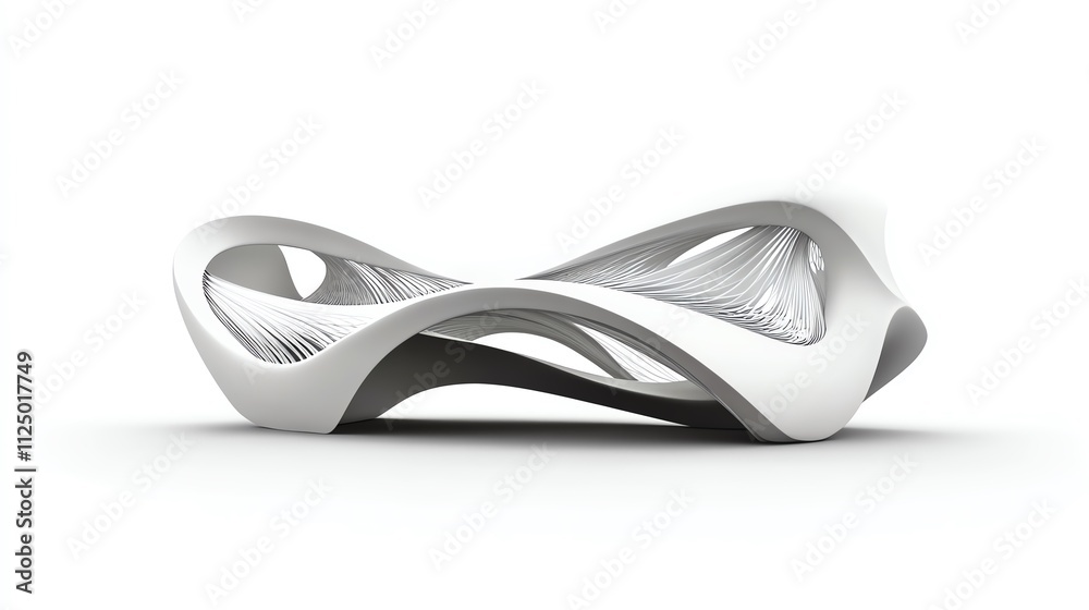 a futuristic pavilion, event space design, creative and fluid forms, isolated on white background a futuristic pavilion, event space design, creative and fluid forms, isolated on white background