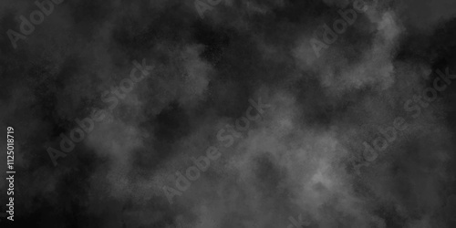Abstract Chalkboard texture dark background. grey smoke or fog isolated on black background. Black marble texture with natural pattern high resolution for wallpaper background or realistic, vector.