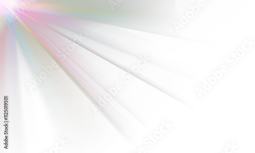 Png crystal star. Crystal ray light, sun shines PNG rainbow red yellow and blue color. Optical fire light effect. Png sparkle shine. Vector lens glare leakage glare reflection effect. Sunlight