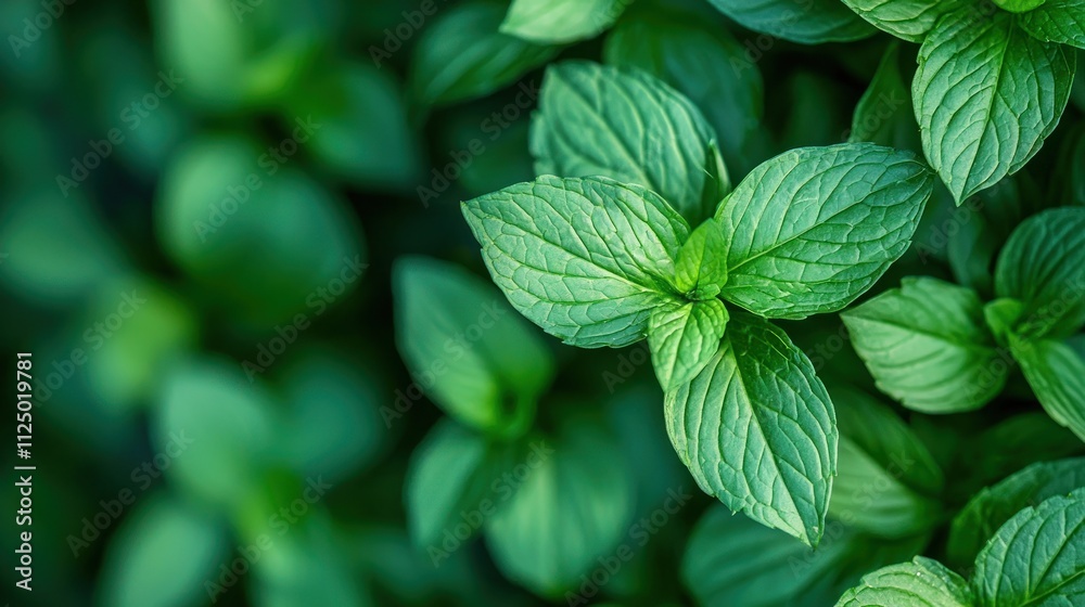 A refreshing mint green background with a smooth, cool tone that evokes a sense of freshness and cleanliness.